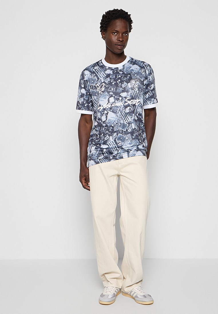 Lyle & Scott INDUSTRIAL PRINT FOOTBALL SHIRT