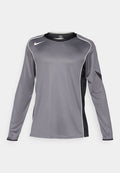 Nike Performance T90 TOP - Long sleeved top - light graphite/black/sail/white