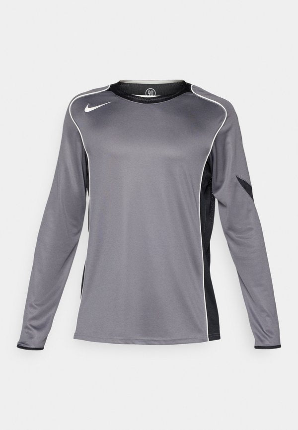 Nike Performance T90 TOP - Long sleeved top - light graphite/black/sail/white