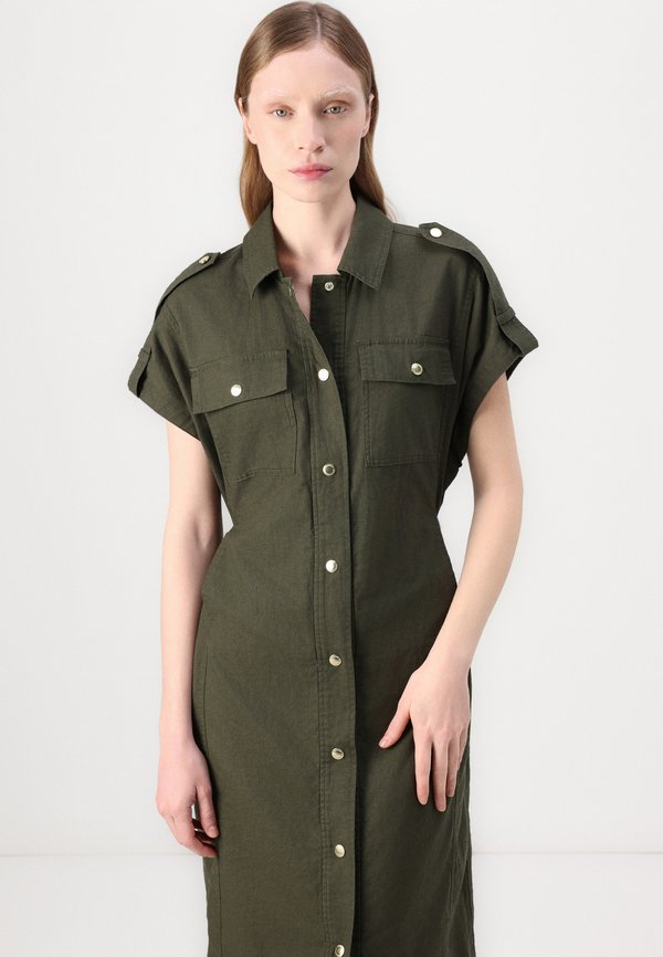 Barbour International HARLOW MIDI DRESS