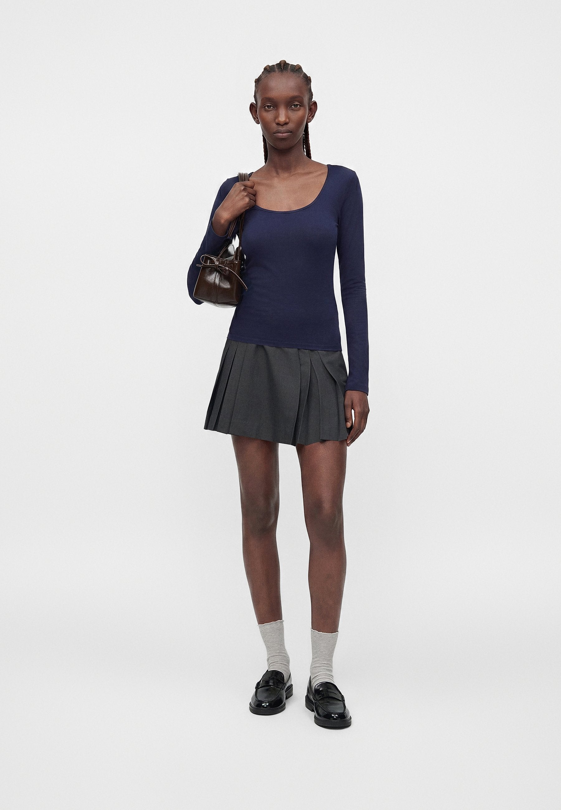 ONLY ONLMARION PLEAT SKIRT