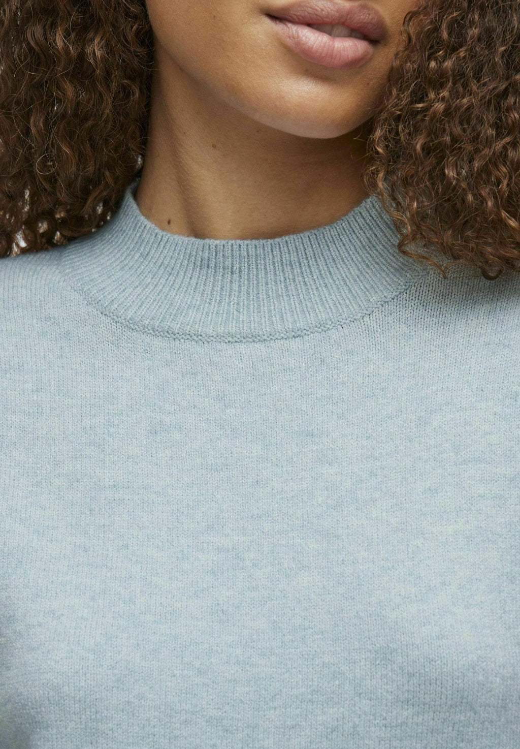 VILA VIRIL TURTLE-NK BALLOON L/S TOP - NOOS