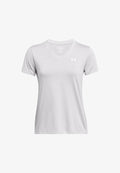 Under Armour TECH TWIST - Sports T-shirt - halo gray white