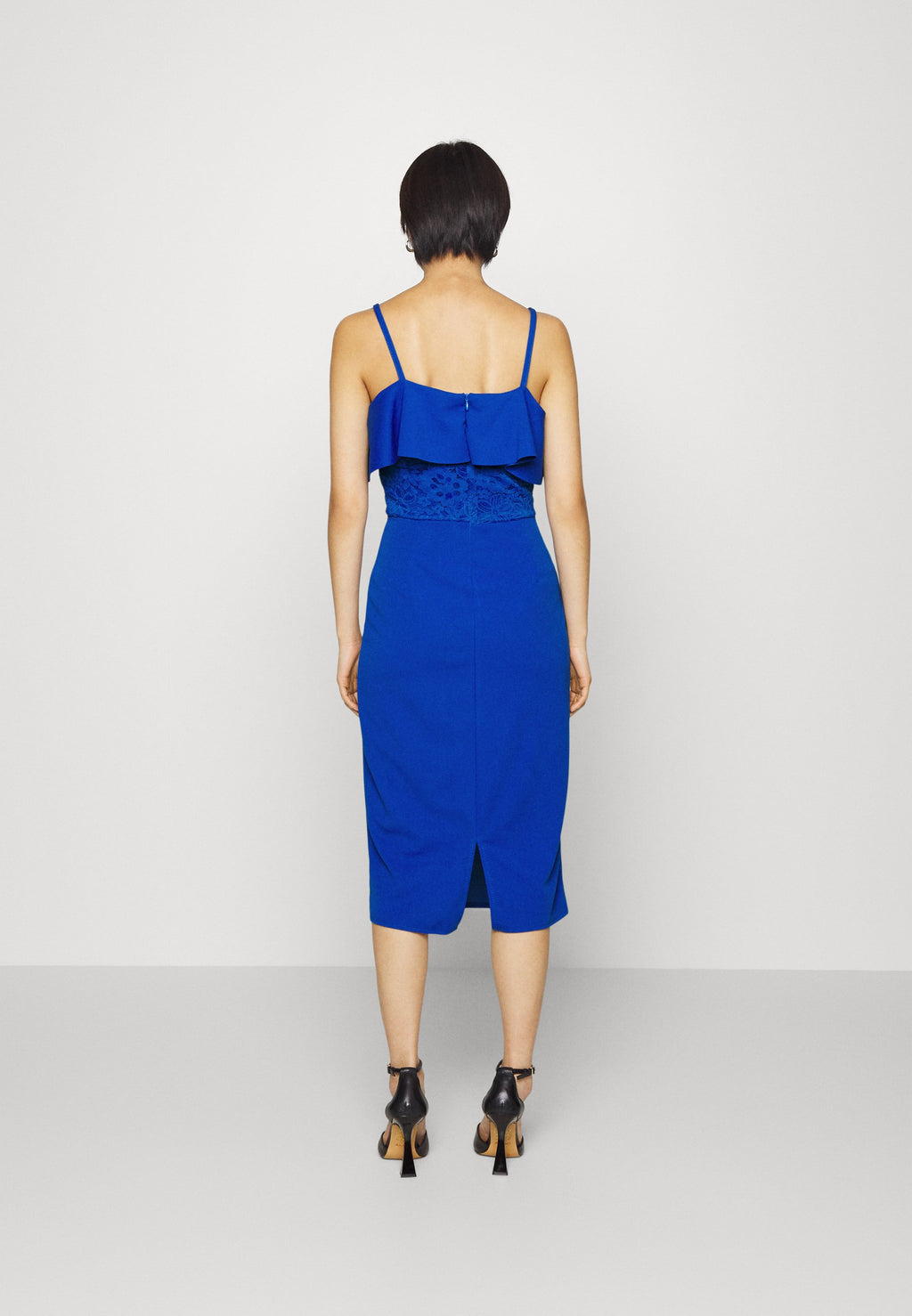 WAL G PETITE EMAAN MIDI DRESS