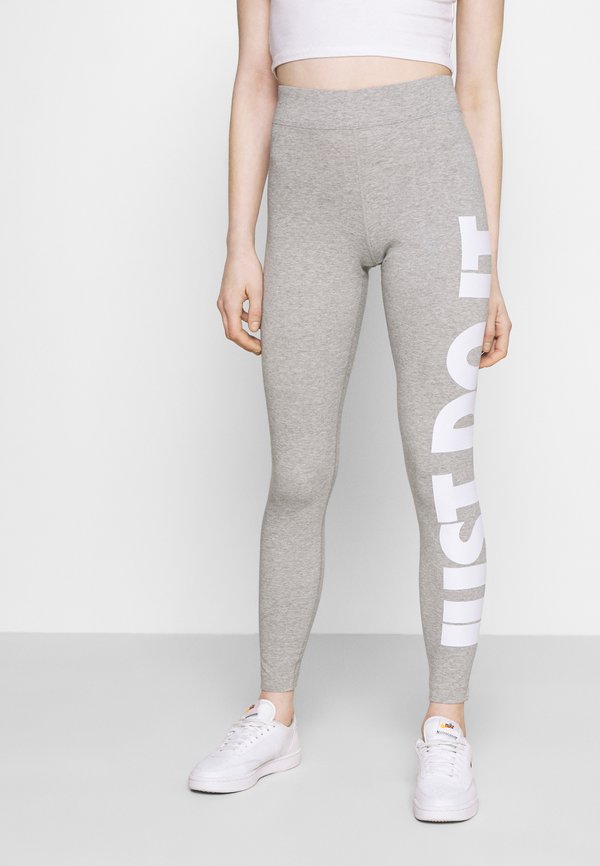 Nike Sportswear W NSW ESSNTL LGGNG JDI HW - Leggings - Trousers - grey