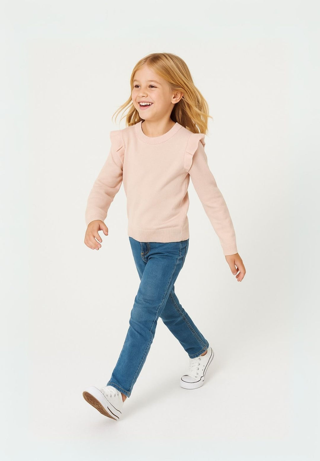 MINOTI FRILL SLEEVES