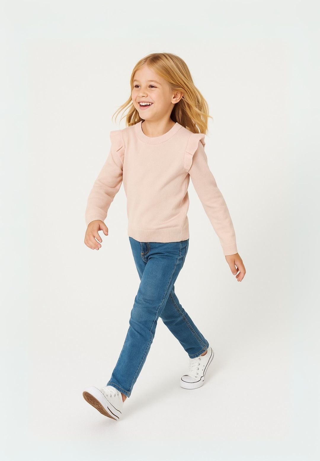 MINOTI FRILL SLEEVES