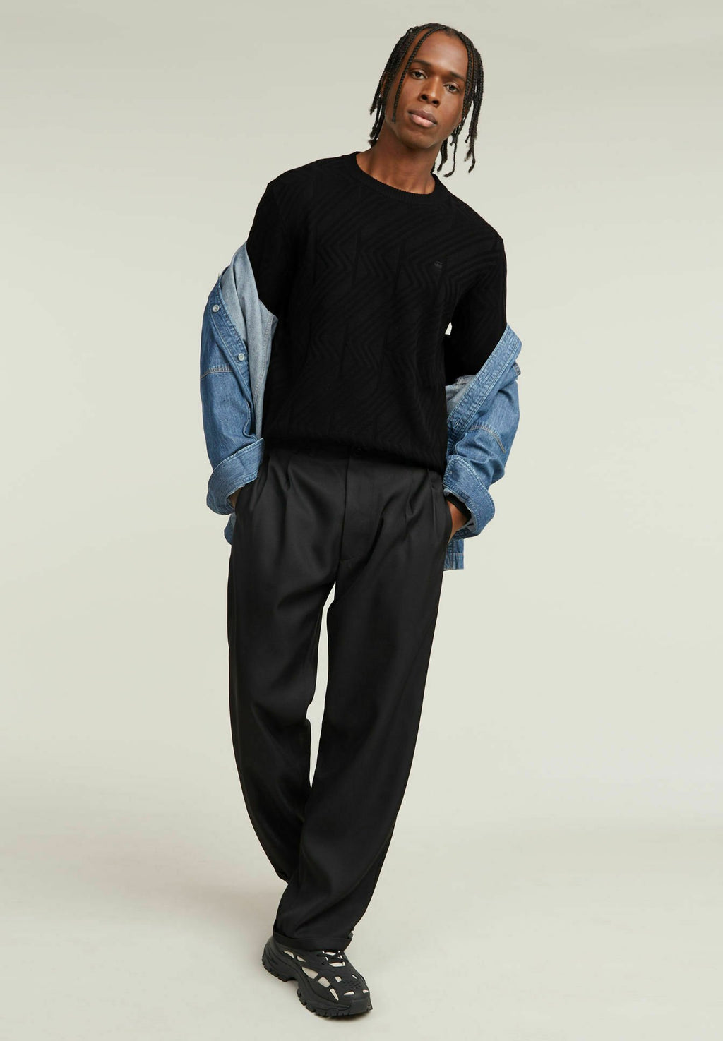 G-STAR ZIG-ZAG STRUCTURE