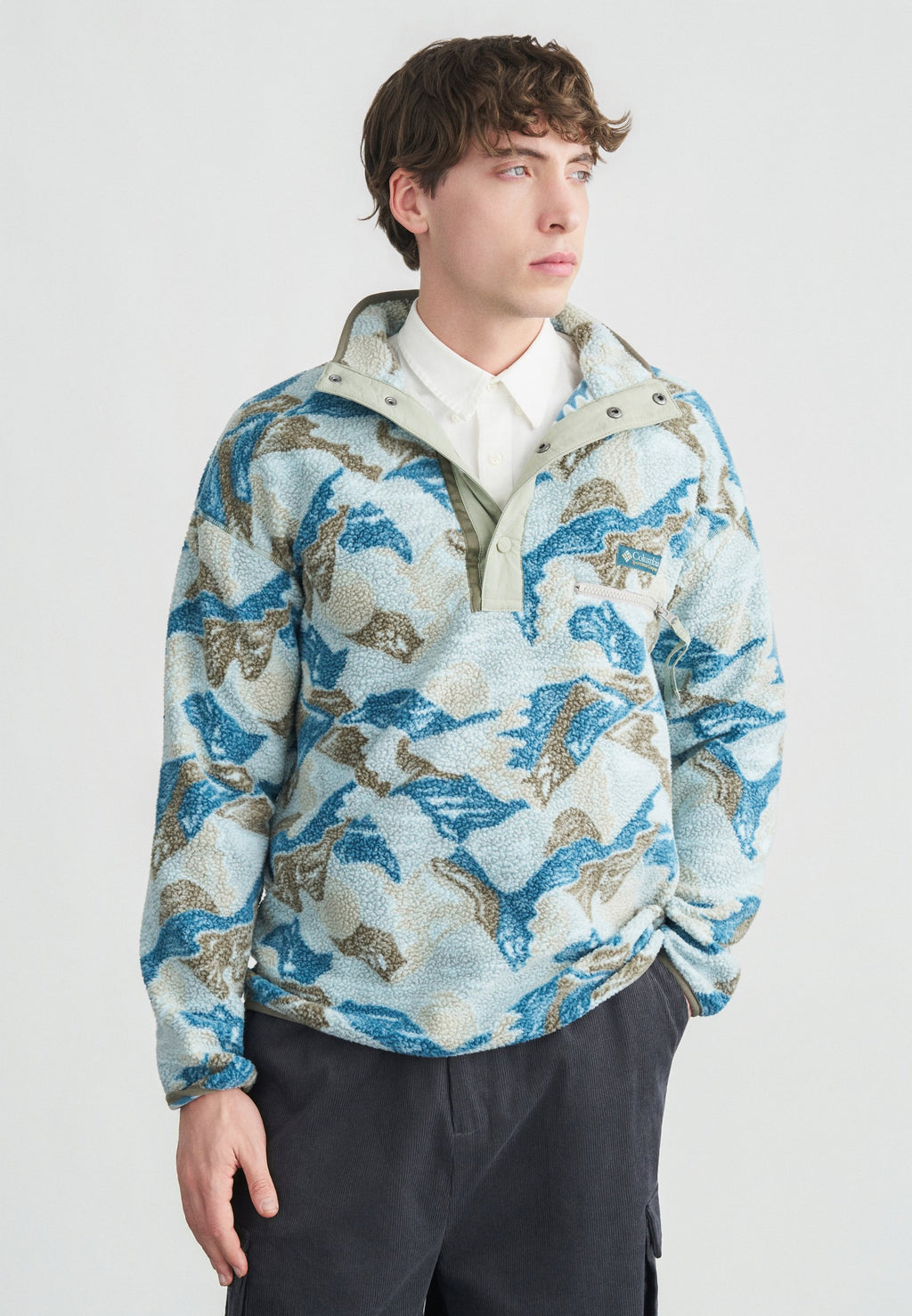 Columbia HELVETIA PRINTED HALF SNAP