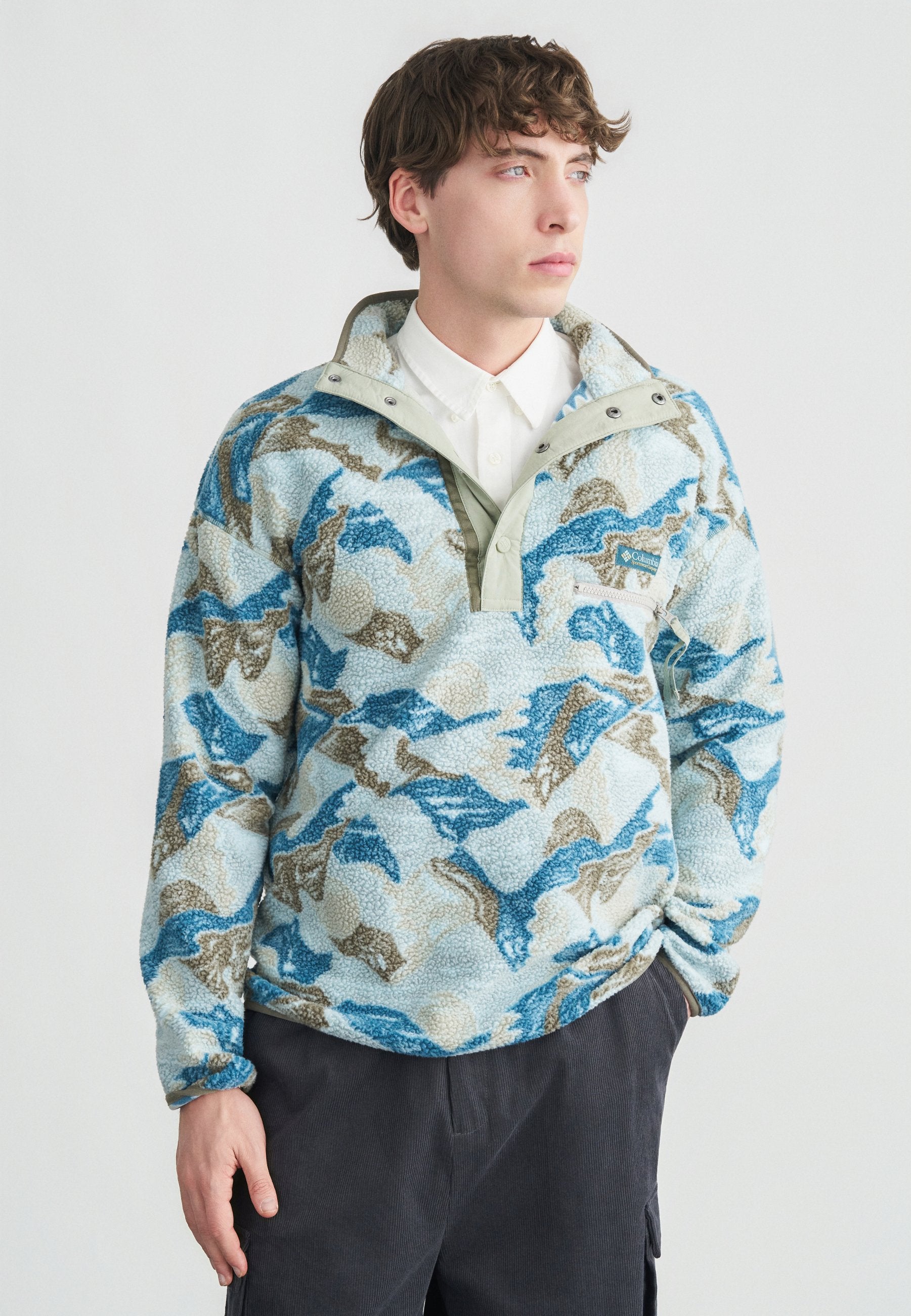 Columbia HELVETIA PRINTED HALF SNAP