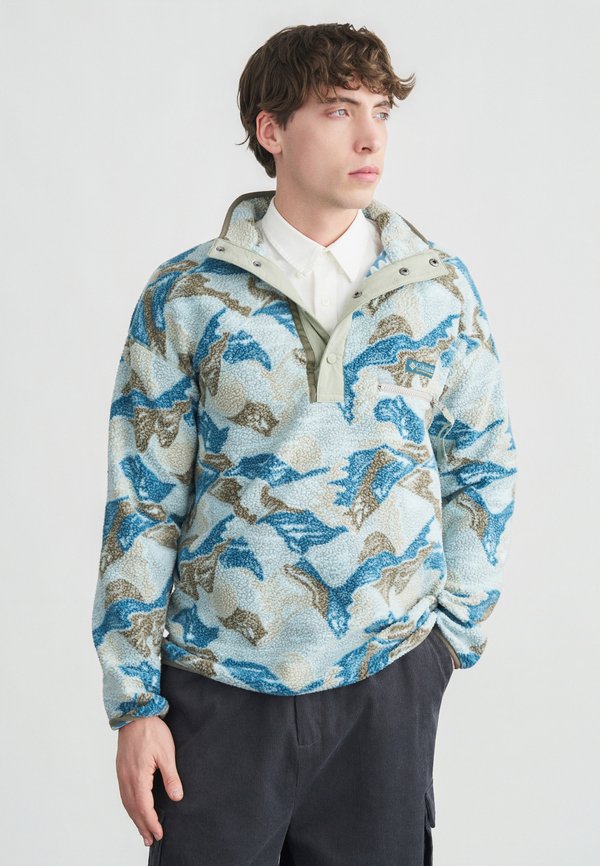 Columbia HELVETIA PRINTED HALF SNAP