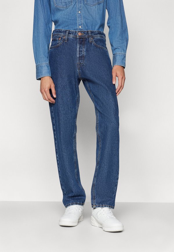 Jack & Jones Relaxed Fit JJICHRIS JJORIGINAL AM 483 NOOS - Relaxed fit jeans - blue denim