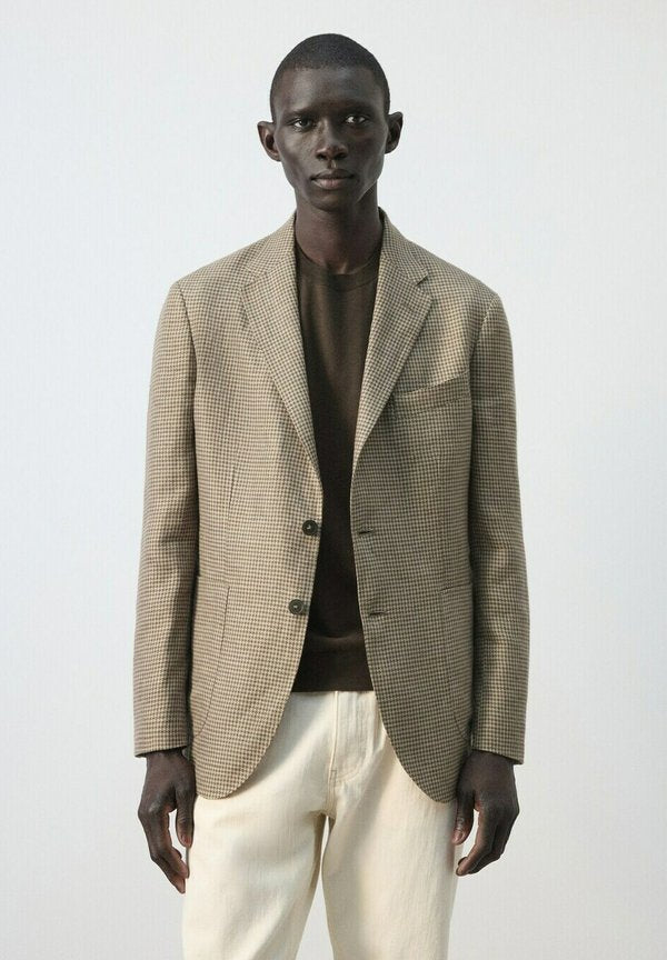 Mango Blazer jacket - brown