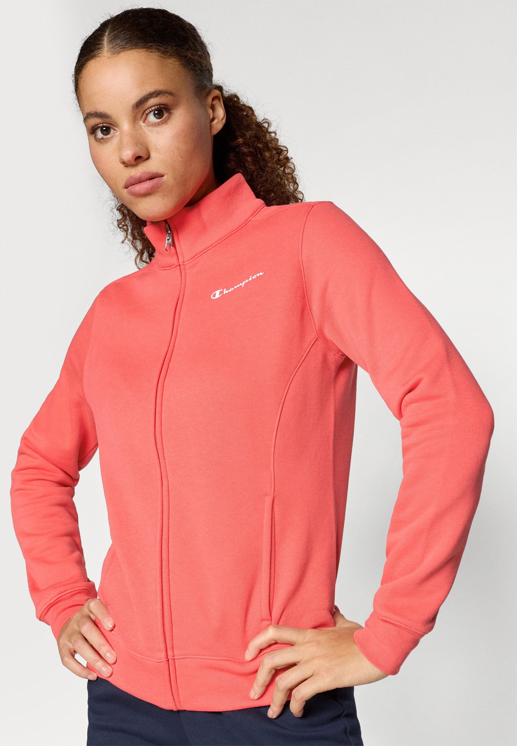 Champion SPORTSWEAR ZIP-UP SWEATSUITS SLIM FIT SET