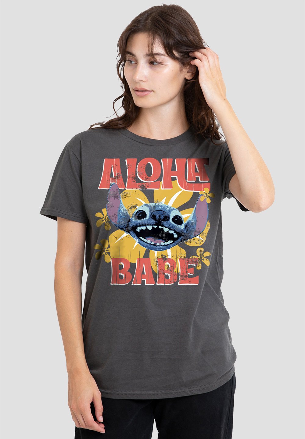 Disney STITCH MOVIE ALOHA BABE