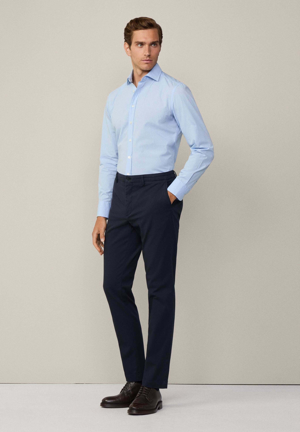 Hackett London  TEXTURED