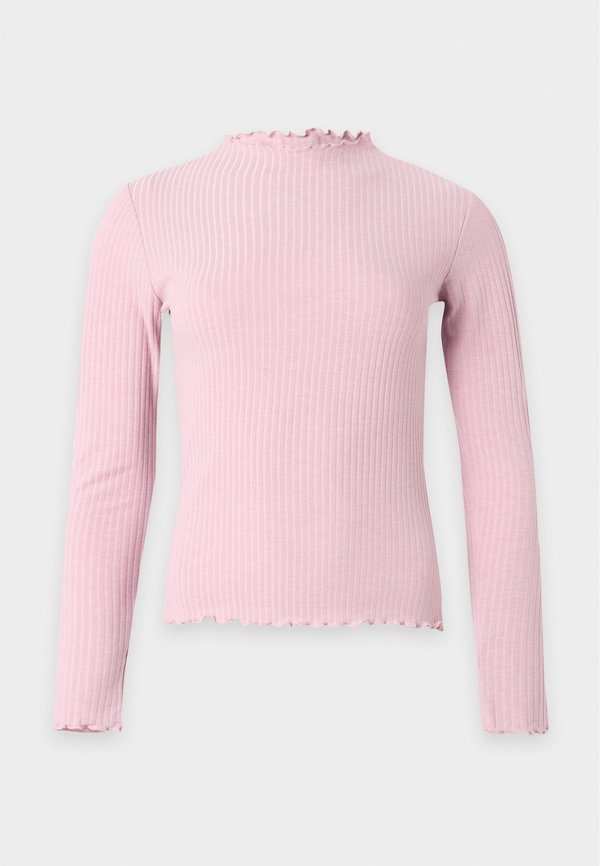 ONLY ONLEMMA L/S HIGH NECK TOP NOOS JRS - Long sleeved top - lilac melange