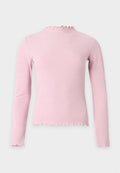 ONLY ONLEMMA L/S HIGH NECK TOP NOOS JRS - Long sleeved top - lilac melange