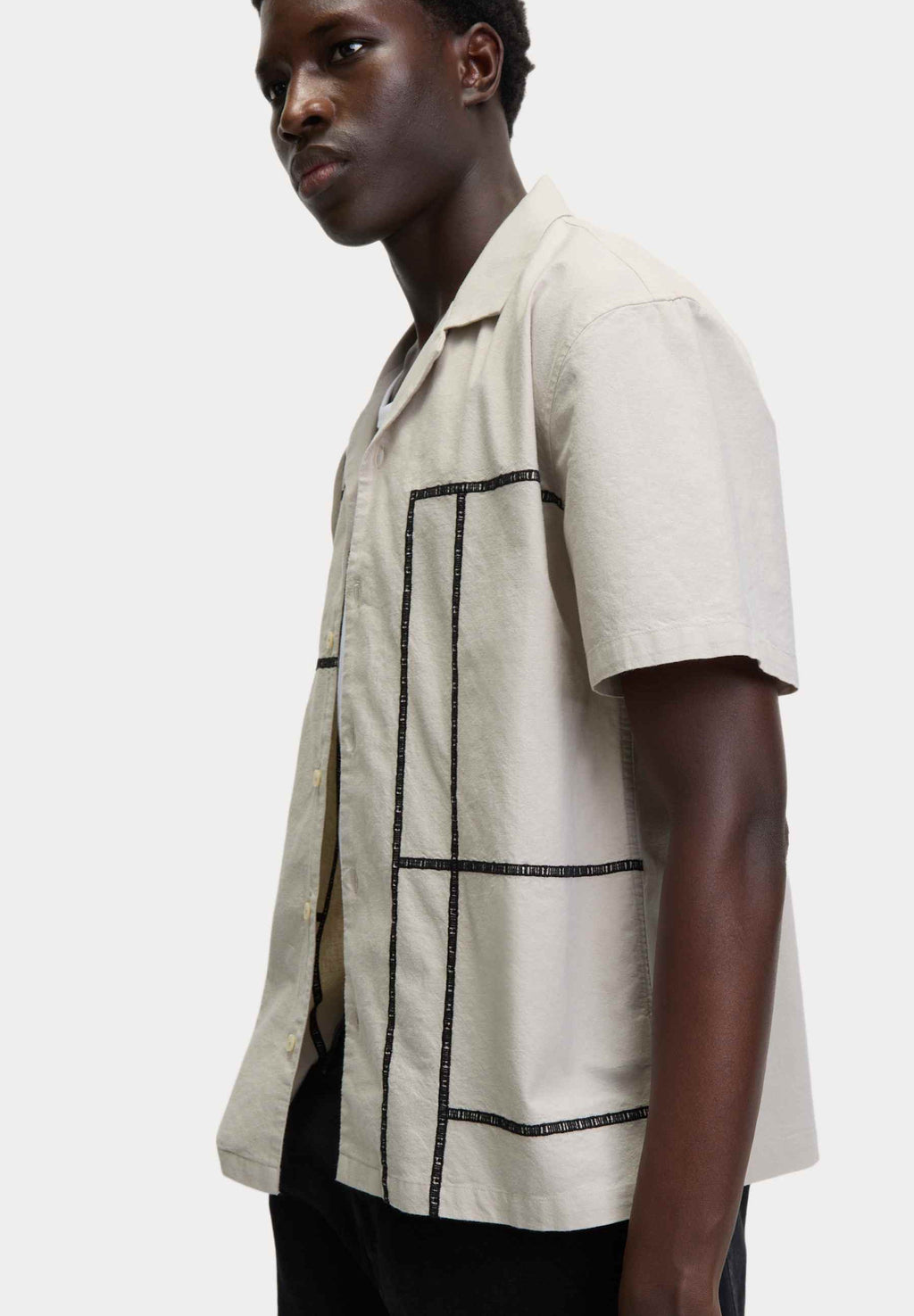 Marks & Spencer ABSTRACT LINE EMBROIDERY