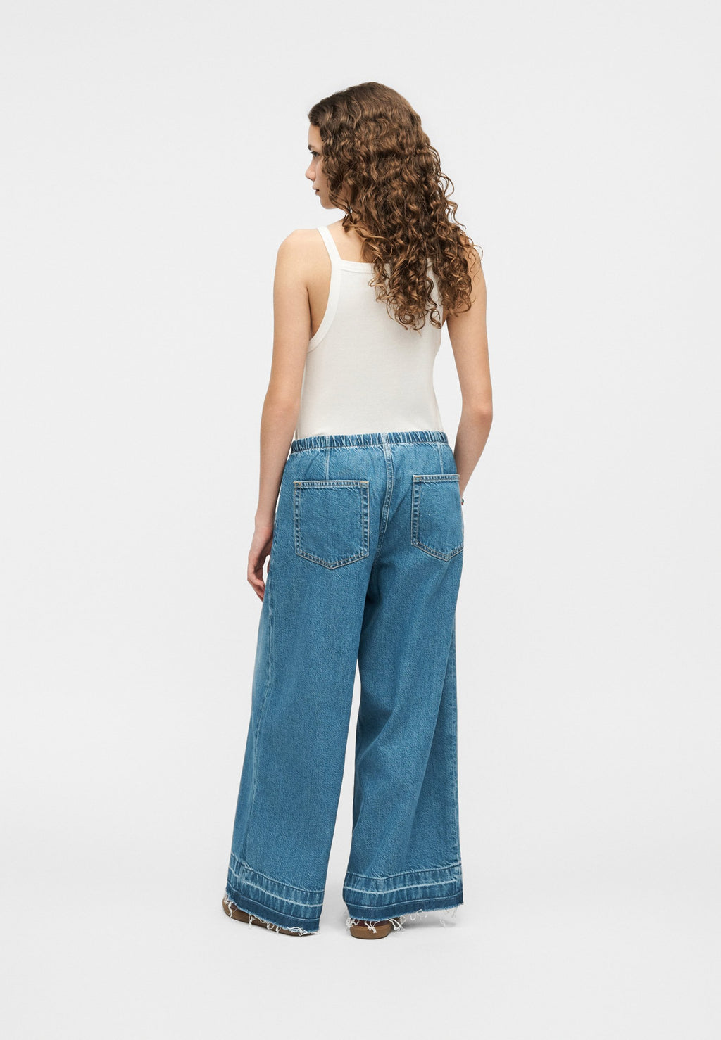 GAP Petite EASY BAGGY STILLWATER