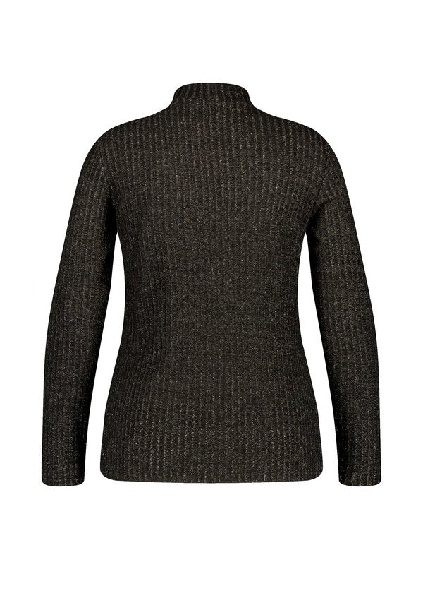 Samoon TURTLENECK- MIT GLITZER-EFFEKT