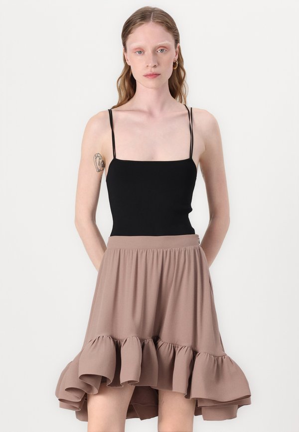Malina CORI RUFFLED MINI SKIRT