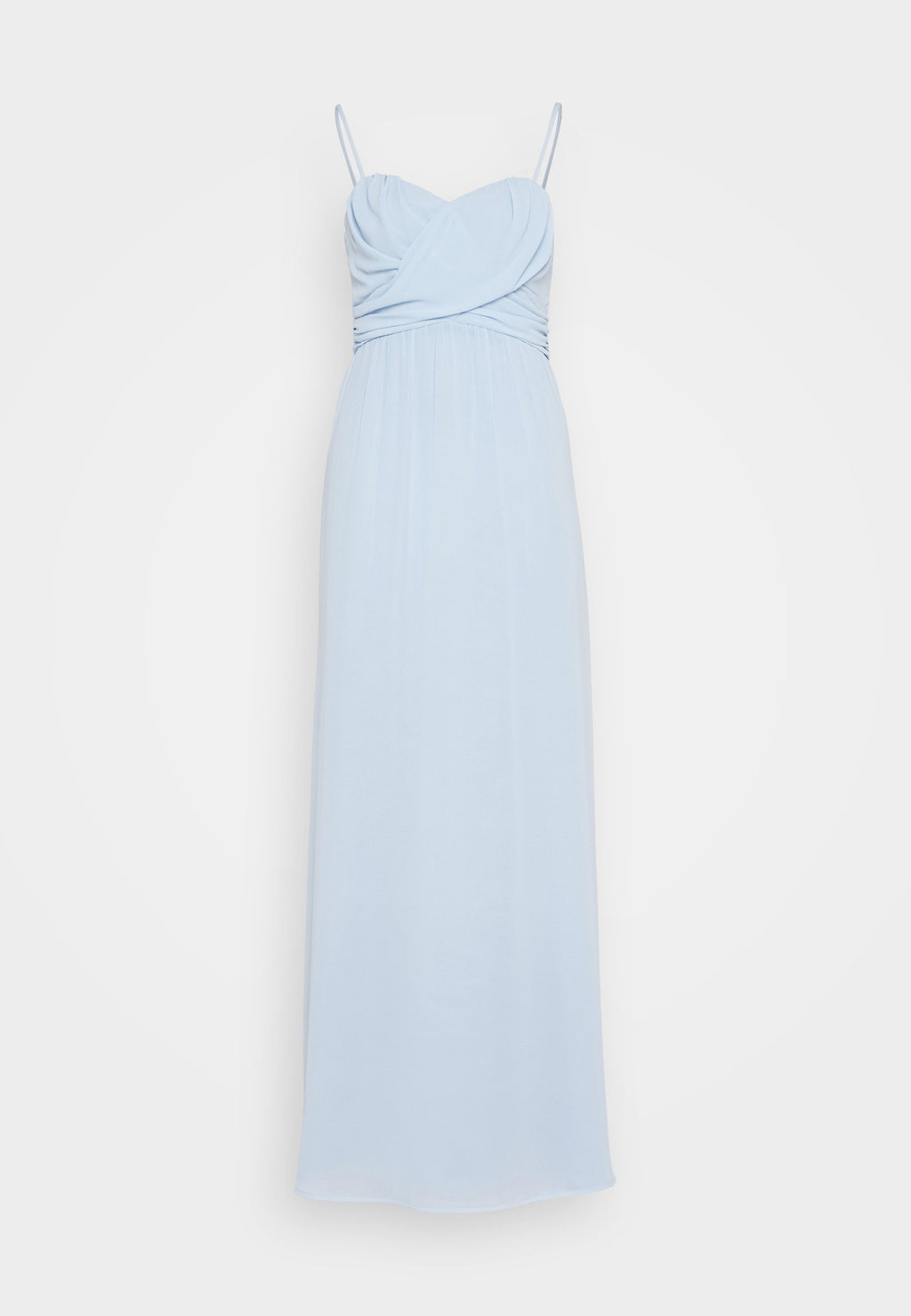 VILA VISTINE DRAPING STRAP DRESS