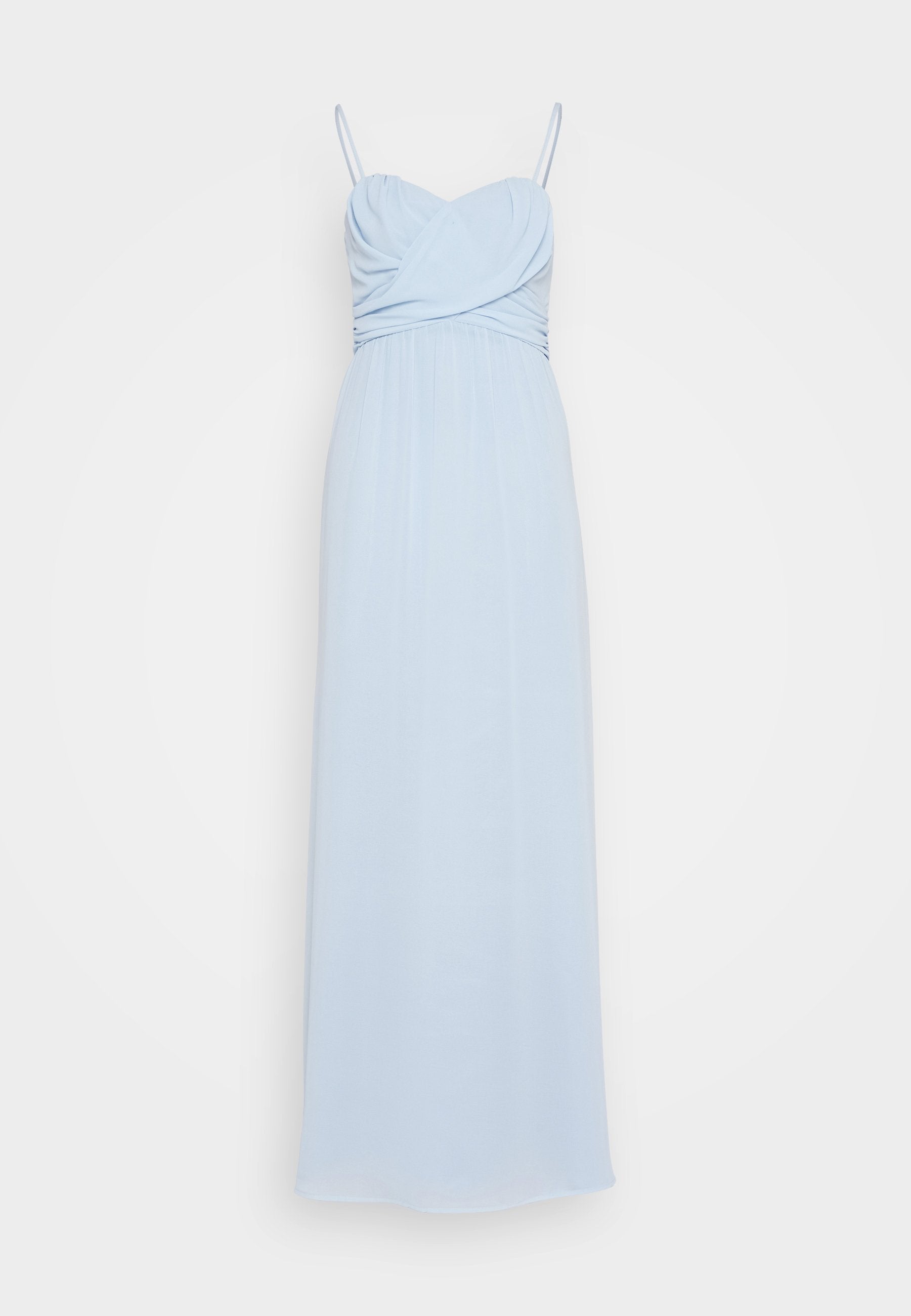 VILA VISTINE DRAPING STRAP DRESS