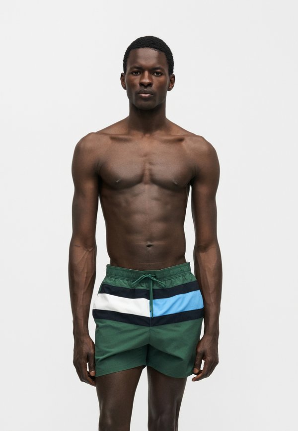 Tommy Hilfiger Swimming shorts - street green
