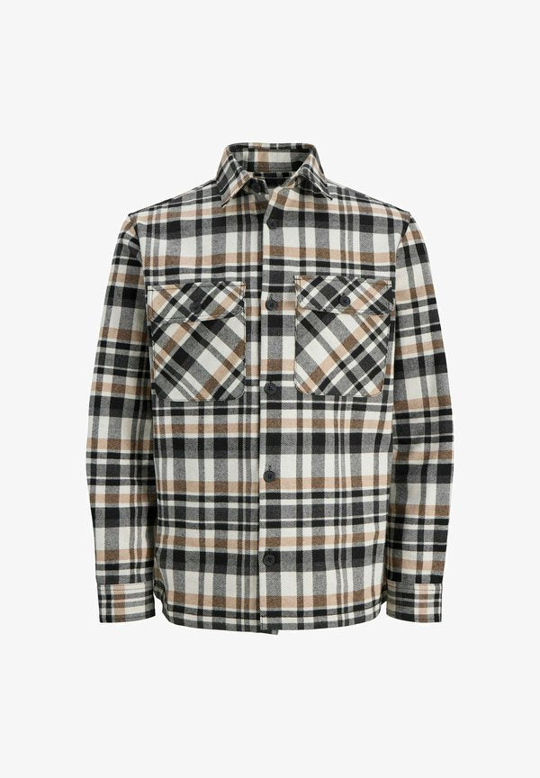 Jack & Jones Over Regular Fit - Shirt - white
