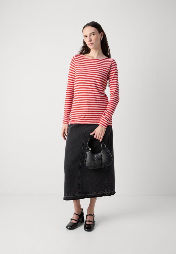 Marc O'Polo LONG SLEEVE BOAT NECK STRIPED