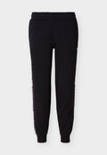 Puma GRAPHIC ANIMAL COMFORT PANTS - Tracksuit bottoms - black