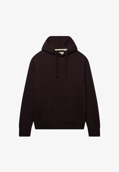 Superdry & Co SUPERDRY ESSENTIAL SD CO LOGO HOODIE.. - Hoodie - heritage port marl