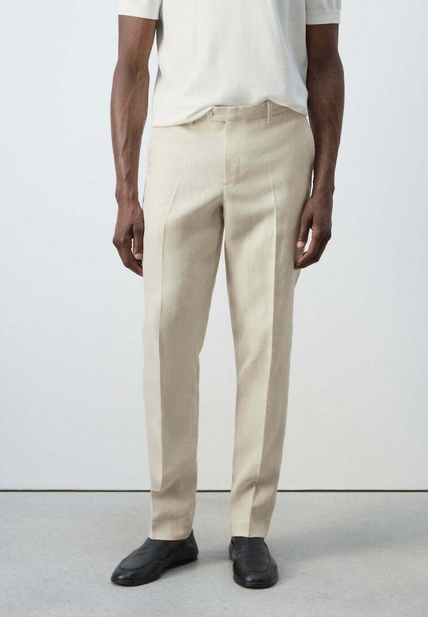 Mango ADULT - Trousers - ecru
