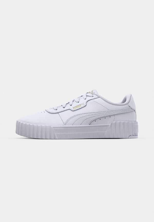 Puma CARINA 3.0 - Trainers - white/gold