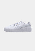 Puma CARINA 3.0 - Trainers - white/gold