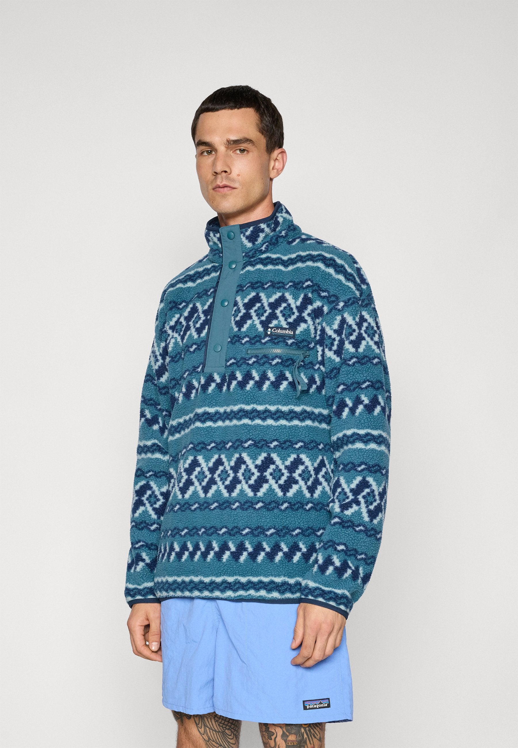 Columbia HELVETIA PRINTED HALF SNAP