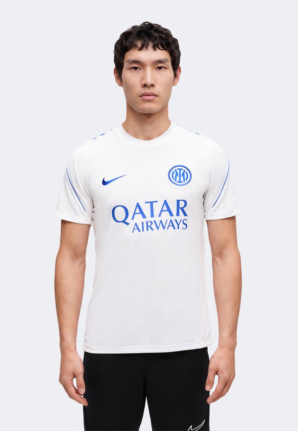 Nike Performance INTER MILAN STRIKE - Club wear - white/lyon blue