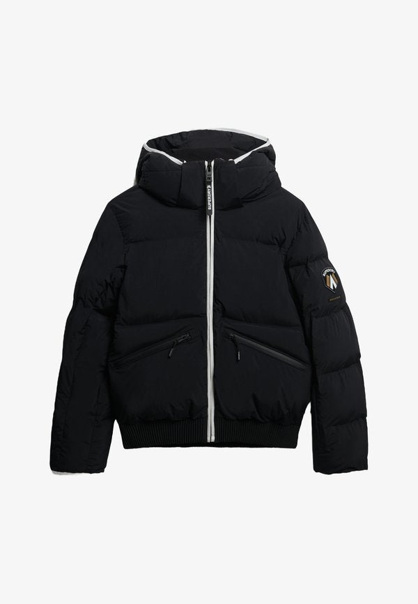 Superdry & Co HOODED  - Winter jacket - black