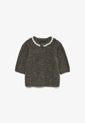 Vero Moda Knitted VMOCEAN Knit - Cardigan - chocolate torte
