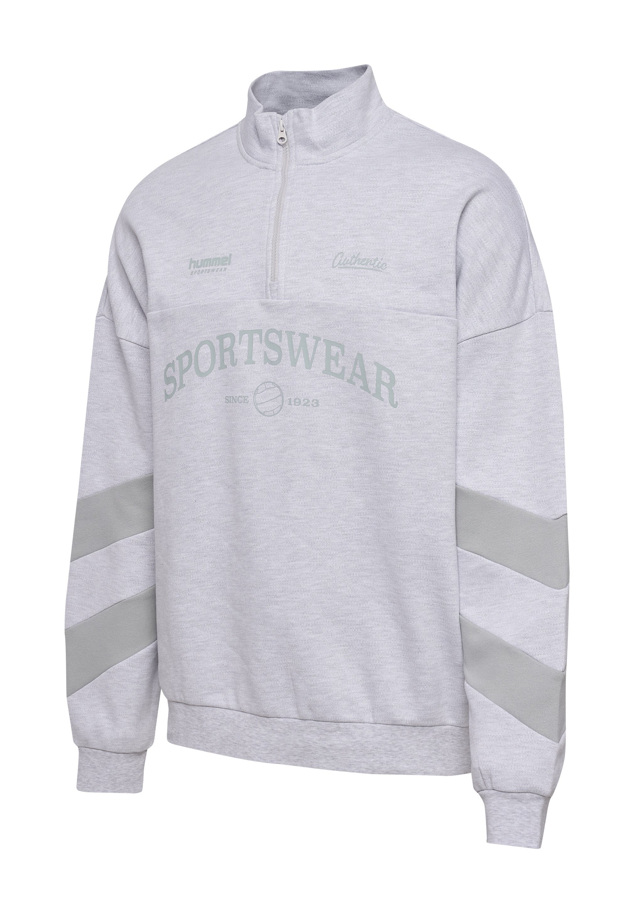 Hummel OVERSIZED HALFZIP UNISEX