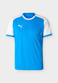 Puma TEAMLIGA MATCHDAY - Sports T-shirt - electro royal/white
