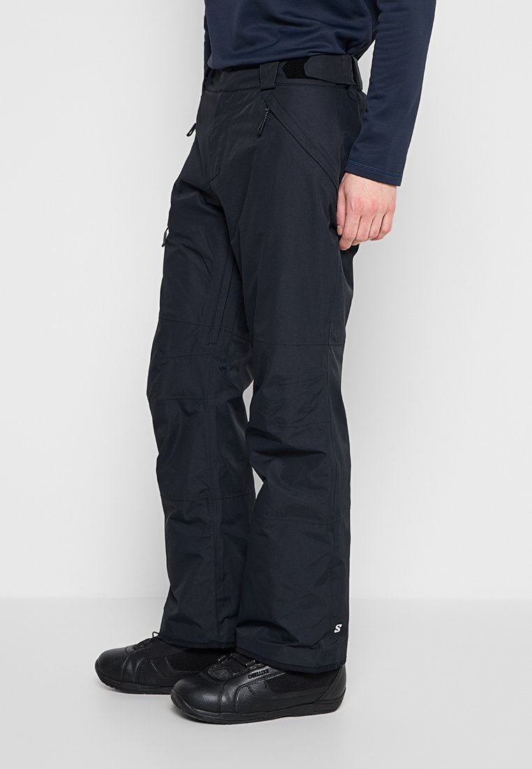 Salomon TRANSFER PUFF PANT M DEEP BLACK