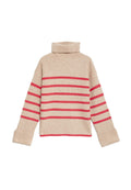 Marks & Spencer ROLL NECK STRIPE