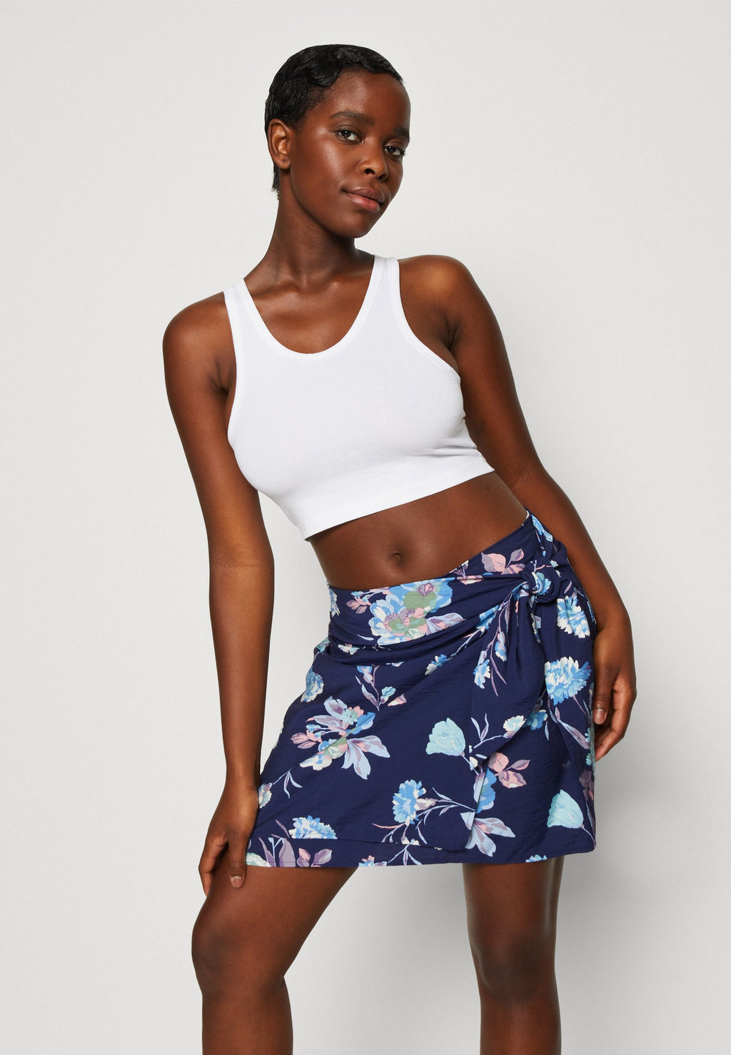 ONLY ONLMATE LIFE KNOT SKIRT