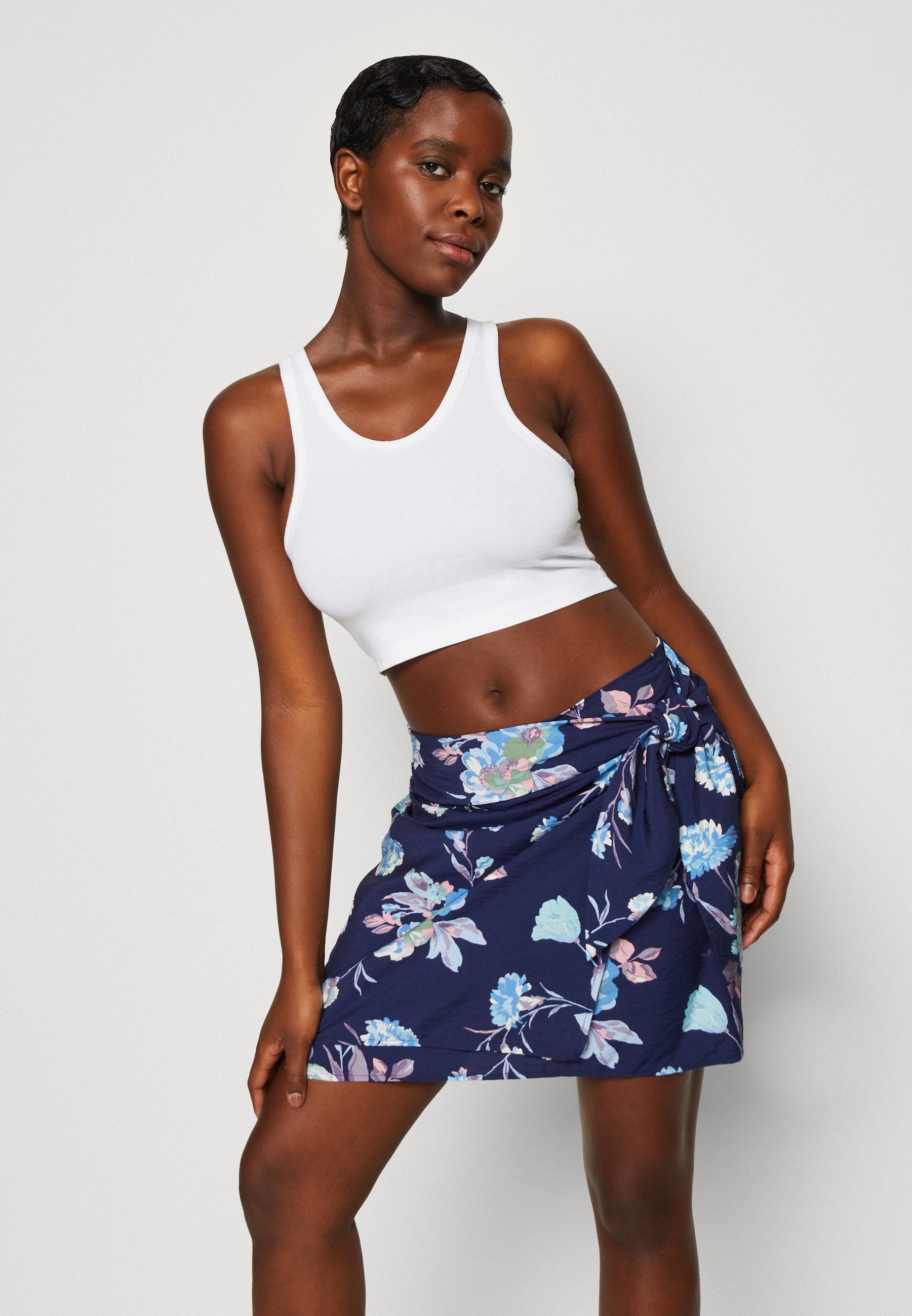 ONLY ONLMATE LIFE KNOT SKIRT