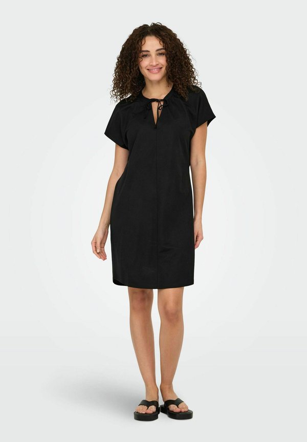 ONLY ONLJANY Midi - Day dress - black