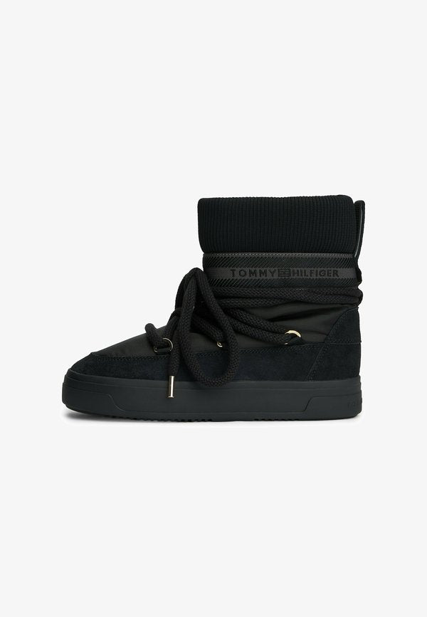 Tommy Hilfiger WATER REPELLENT SNOW - Winter boots - black