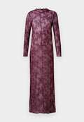 ONLY ONLLULU Long - Maxi dress - winetasting