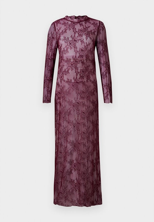 ONLY ONLLULU Long - Maxi dress - winetasting